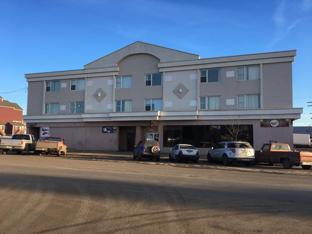 The Silverado Inn Dawson Creek Eksteriør billede